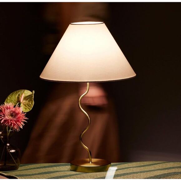 Brightech Squiggle Desk Lamp Lamp– Boho Mid-Century Modern - Picture 4 of 7